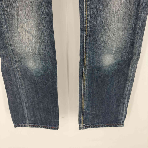 ジースターロー G-STAR RAW ストレート デニムパンツ レディース 26