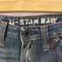 ジースターロー G-STAR RAW ストレート デニムパンツ レディース 26