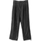 ザラ ZARA 2タックフェイクレザーワイドパンツ レディース JPN:S