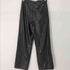 ザラ ZARA 2タックフェイクレザーワイドパンツ レディース JPN:S