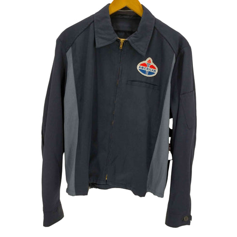 Lion uniform 60s TALONジップ 切替ワークジャケット メンズ