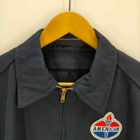 Lion uniform 60s TALONジップ 切替ワークジャケット メンズ