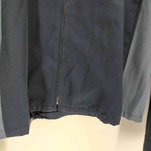 Lion uniform 60s TALONジップ 切替ワークジャケット メンズ