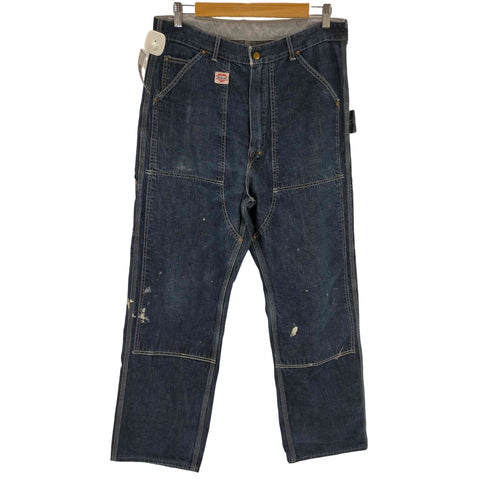 カーハート Carhartt ハートタグ復刻 ダブルニーペインターデニムパンツ メンズ 36×34