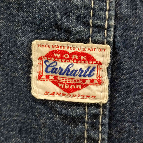 カーハート Carhartt ハートタグ復刻 ダブルニーペインターデニムパンツ メンズ 36×34