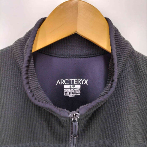 アークテリクス ARCTERYX POLARTEC サーマル ジップアップ ジャケット メンズ import:S