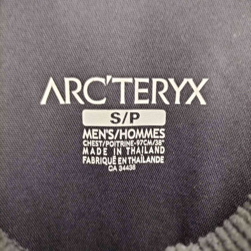 アークテリクス ARCTERYX POLARTEC サーマル ジップアップ ジャケット メンズ import:S
