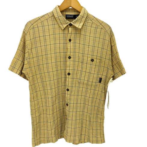 パタゴニア patagonia チェック S/S シアサッカー ポケット シャツ メンズ import:S