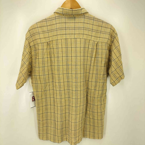 パタゴニア patagonia チェック S/S シアサッカー ポケット シャツ メンズ import:S