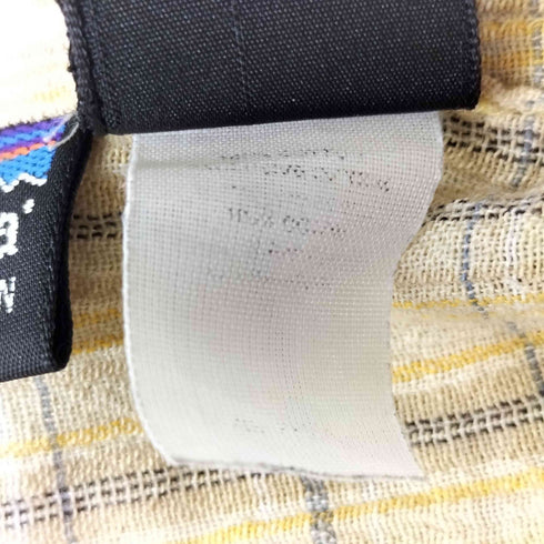 パタゴニア patagonia チェック S/S シアサッカー ポケット シャツ メンズ import:S