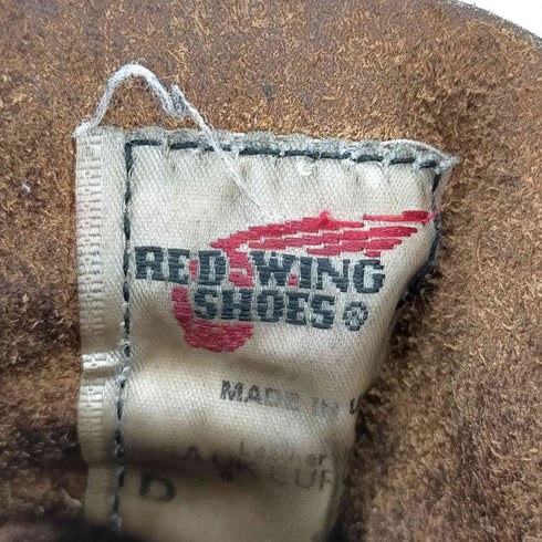 レッドウィング RED WING USA製 8111 アイアンレンジャー レザーブーツ メンズ JPN:25