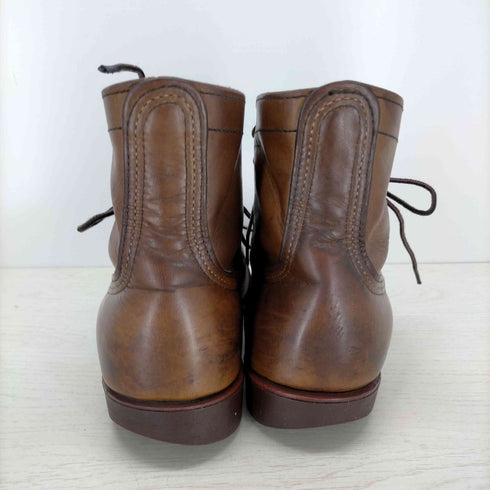 レッドウィング RED WING USA製 8111 アイアンレンジャー レザーブーツ メンズ JPN:25