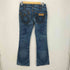 トゥルーレリジョン TRUE RELIGION USA製 フレアデニムパンツ レディース 25
