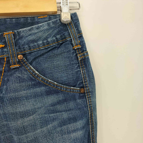 トゥルーレリジョン TRUE RELIGION USA製 フレアデニムパンツ レディース 25