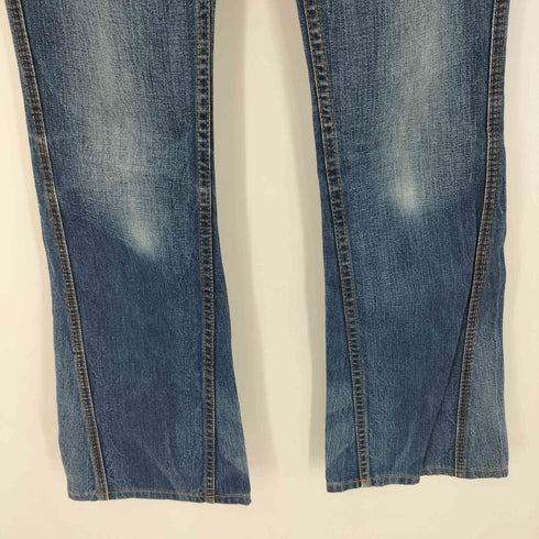 トゥルーレリジョン TRUE RELIGION USA製 フレアデニムパンツ レディース 25
