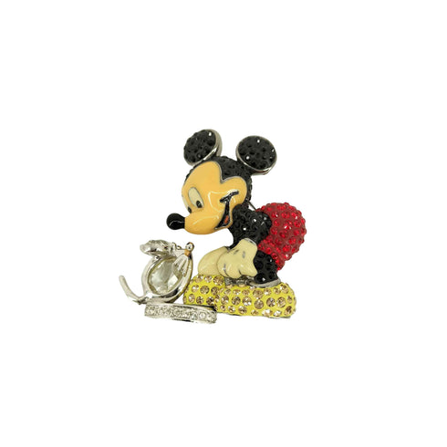 スワロフスキー SWAROVSKI 2005 キャラクター ブローチ レディース