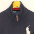 ポロバイラルフローレン Polo by RALPH LAUREN ビッグポニー刺繍 ウール ドライバーズニット メンズ import:M
