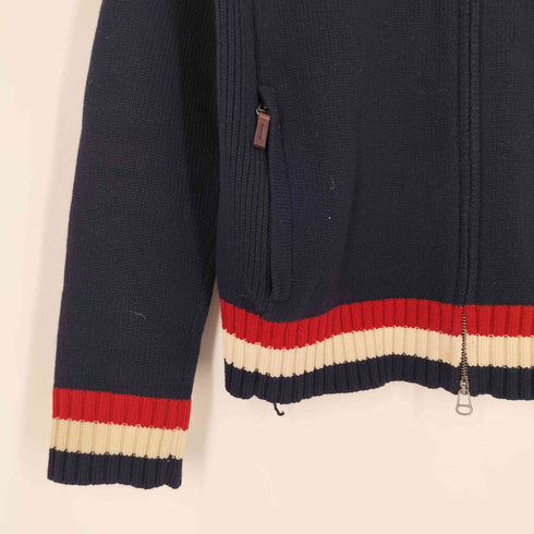 ポロバイラルフローレン Polo by RALPH LAUREN ビッグポニー刺繍 ウール ドライバーズニット メンズ import:M