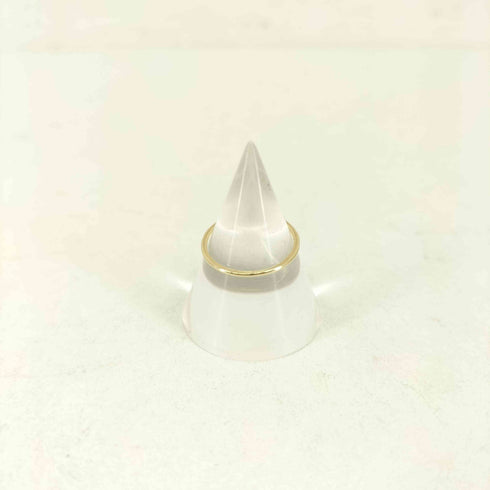 NOJESS 0.05ct K10 ダイヤモンドピンキーリング レディース 5号