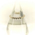NOJESS 0.05ct K10 ダイヤモンドピンキーリング レディース 5号