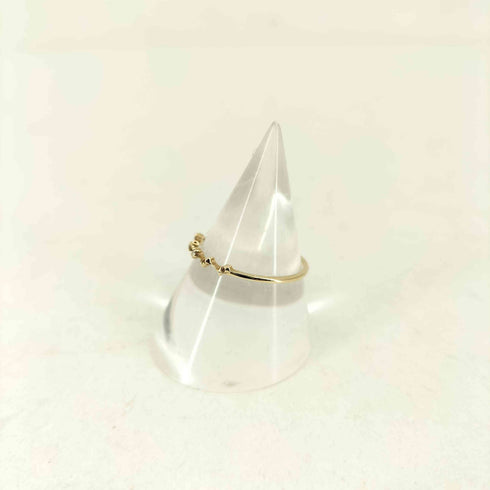 NOJESS 0.01ct K10 ダイヤモンドリング レディース 11号