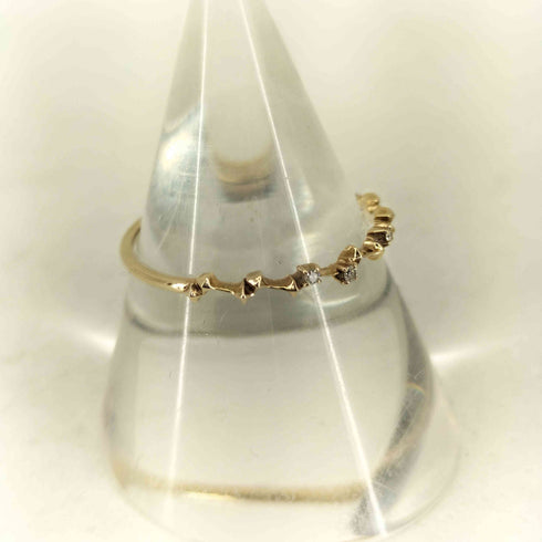 NOJESS 0.01ct K10 ダイヤモンドリング レディース 11号