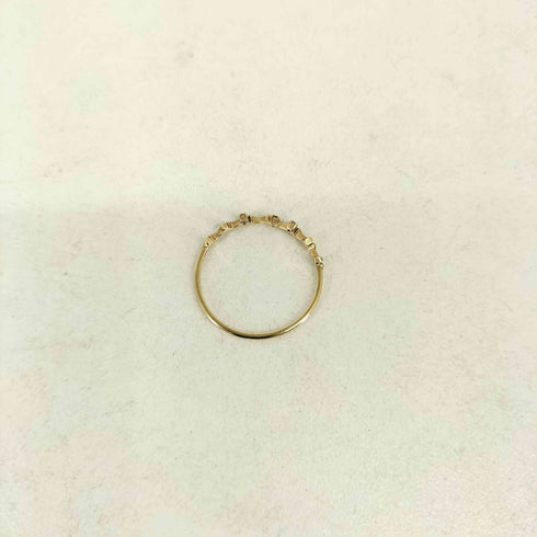 NOJESS 0.01ct K10 ダイヤモンドリング レディース 11号