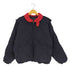 ラルフローレン RALPH LAUREN 90s 2トーン キルティング ダウンジャケット メンズ import:S