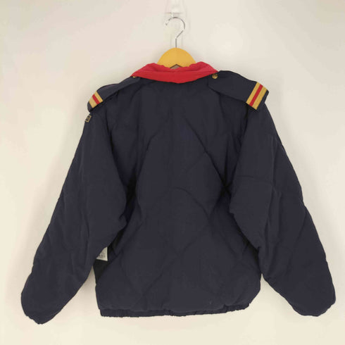 ラルフローレン RALPH LAUREN 90s 2トーン キルティング ダウンジャケット メンズ import:S