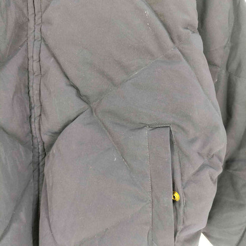 ラルフローレン RALPH LAUREN 90s 2トーン キルティング ダウンジャケット メンズ import:S