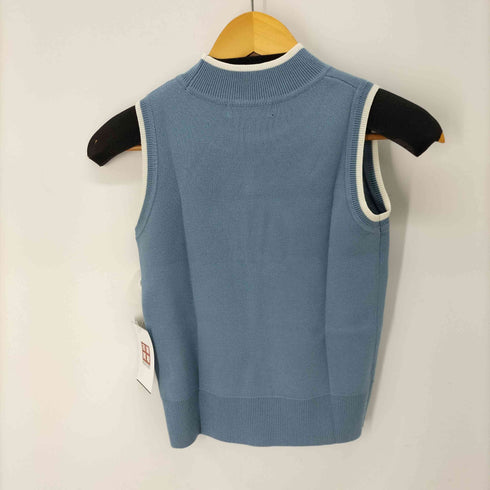 マリークワント MARY QUANT フロント花柄ニットベスト レディース JPN:M