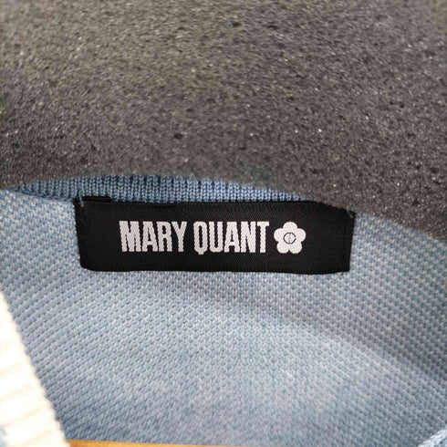 マリークワント MARY QUANT フロント花柄ニットベスト レディース JPN:M