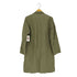 フランクリーダー FRANK LEDER ビンテージリネン ショップコート メンズ import:XS