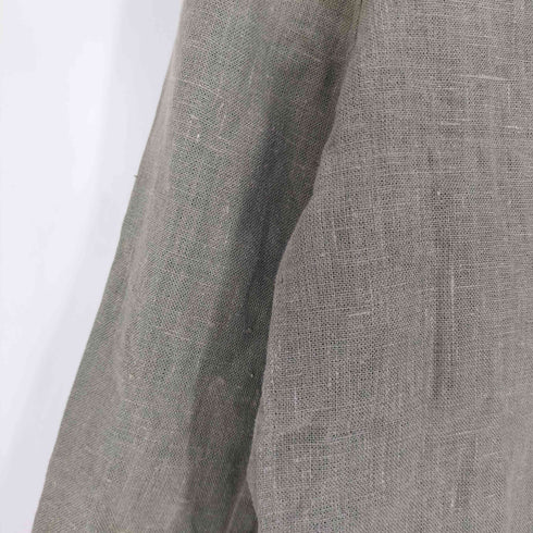 フランクリーダー FRANK LEDER ビンテージリネン ショップコート メンズ import:XS