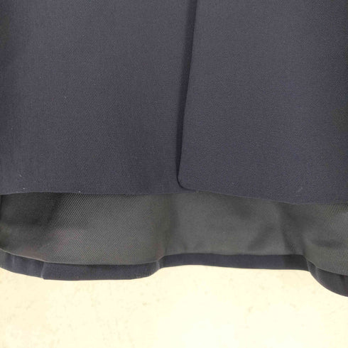 セルフォード CELFORD 23AW ネイビーノーカラーペプラムジャケット レディース 36