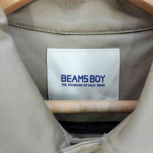 ビームスボーイ BEAMS BOY ソロテックス ステンカラーコート レディース FREE