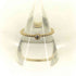 アガット agete 0.05ct K10 ダイヤモンドリング レディース 11号