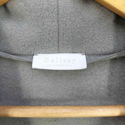 ボールジー BALLSEY トスカーナジャージー ショールカラーコート レディース JPN:36