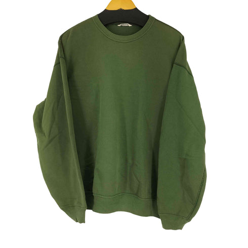 オーラリー AURALEE SUPER SOFT HEAVY SWEAT P/O メンズ 4