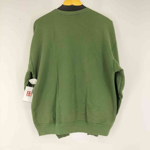 オーラリー AURALEE SUPER SOFT HEAVY SWEAT P/O メンズ 4