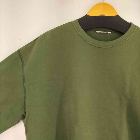 オーラリー AURALEE SUPER SOFT HEAVY SWEAT P/O メンズ 4