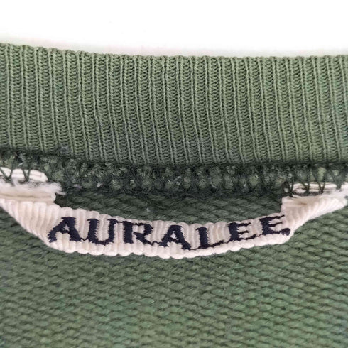 オーラリー AURALEE SUPER SOFT HEAVY SWEAT P/O メンズ 4