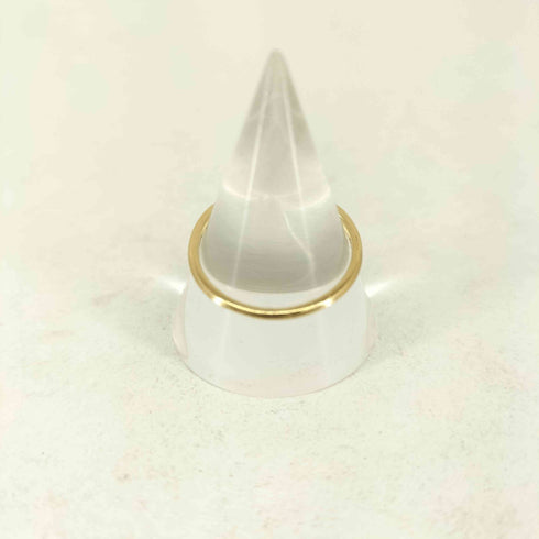 アガット agete 0.04ct K10 ダイヤモンドリング レディース 13号