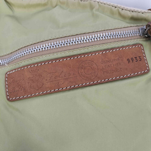 フェリージ Felisi 9933 ナイロン レザー ショルダーバッグ メンズ
