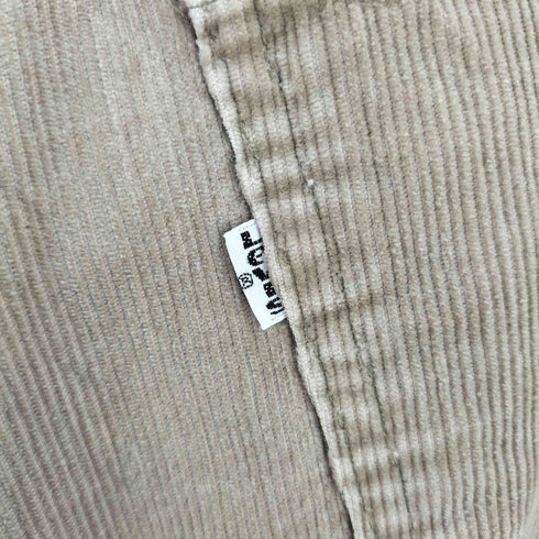 リーバイス Levis 42TALON ボタン裏3 646 1523 コーデュロイパンツ メンズ 34inch