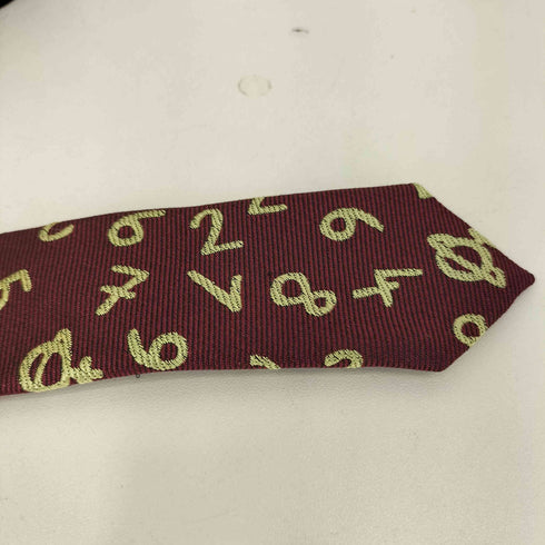 ヴィヴィアンウエストウッド Vivienne Westwood ナンバーズ ジャガードタイ メンズ