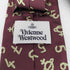 ヴィヴィアンウエストウッド Vivienne Westwood ナンバーズ ジャガードタイ メンズ