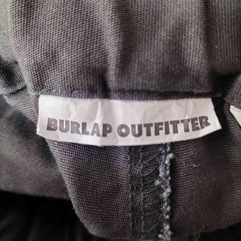 バーラップアウトフィッター BURLAP OUTFITTER ドローコード カーゴパンツ メンズ JPN:S