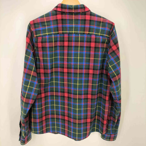 エルエルビーン L.L.Bean Relaxed Fit L/S コットン チェックシャツ メンズ import:XL