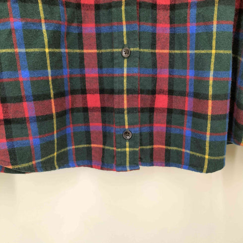 エルエルビーン L.L.Bean Relaxed Fit L/S コットン チェックシャツ メンズ import:XL